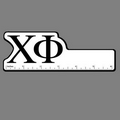 6" RULER W/ Chi Phi